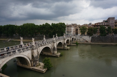 Bridge of Castel Sant'Angelo.