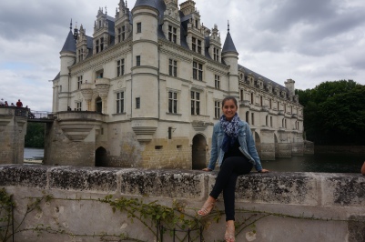 Revisiting Chenonceau 18 years later.